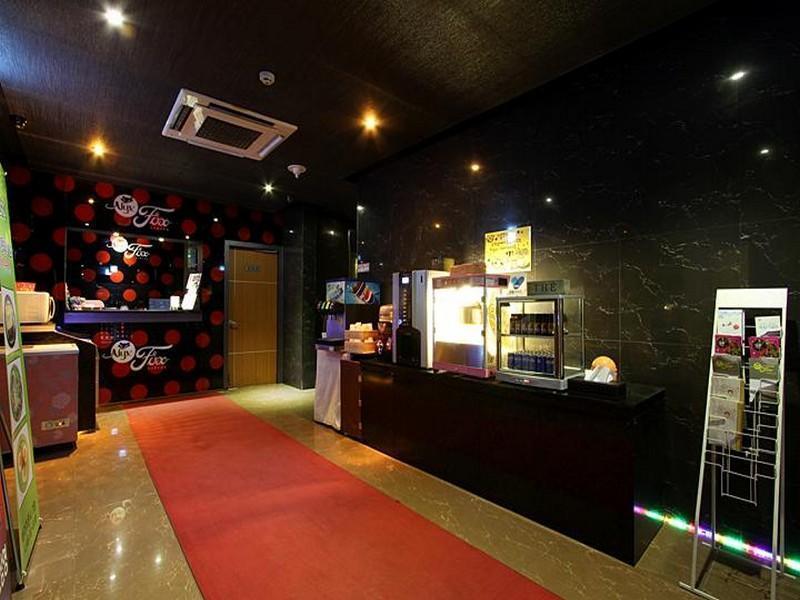 Nyx Fox Hotel Cheonan Exterior foto