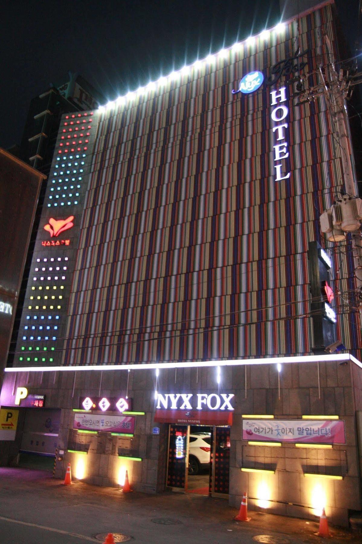 Nyx Fox Hotel Cheonan Exterior foto